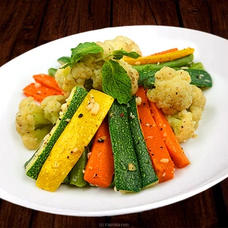 Boiled Buttered Vegetables Buy GRAND CHANCELLOR KITCHENS PVT LTD Online for specialGifts