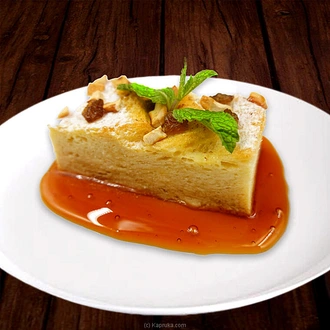 Caramelized Bread Pudding Buy GRAND CHANCELLOR KITCHENS PVT LTD Online for specialGifts