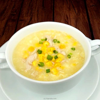 Chicken And Sweet Corn Soup  Online for none