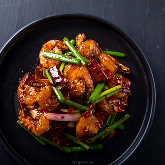 Chillie Fried Prawns  Online for none