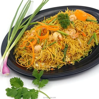 Chinese Stir Fried Noodles With Seafood  Online for none