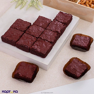 Crimson Decadence Brownie Buy Chocolates Online for specialGifts