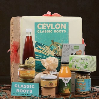 LOCALROOTS Ceylon Classic Roots Hamper - Top Selling Hampers In  Online for none