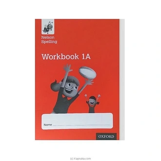 NELSON SPELLING WORKBOOK 1A  Online for none