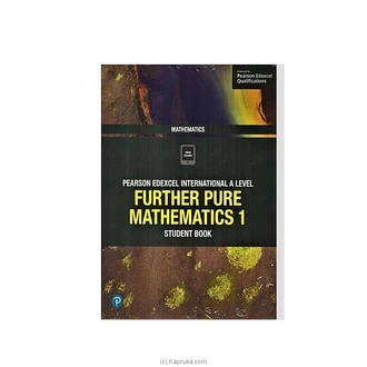 PEARSON EDEXCEL INTERNATIONAL A LEVEL FURTHER PURE MATHEMATICS 1  Online for none