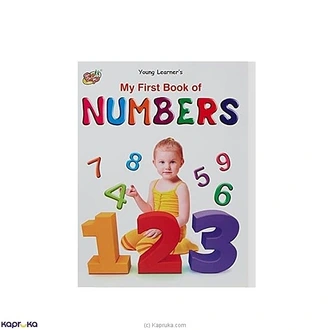 MY FIRST BOOK OF NUMBERS  Online for none