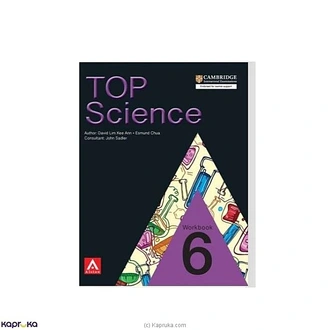 TOP SCIENCE WORK BOOK 6  Online for none