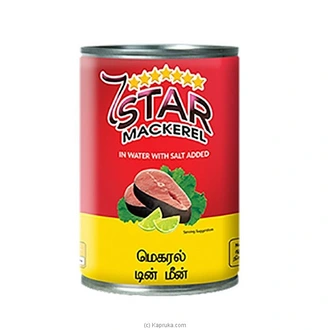 7 Star Canned Fish 425g Buy Online Grocery Online for specialGifts