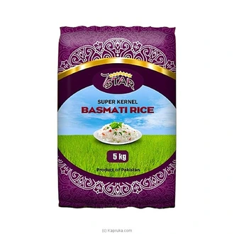 Super Kernel Basmathi Rice 5kg - Rice  Online for none