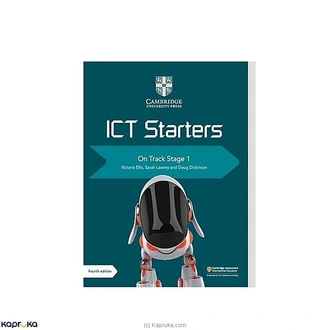CAMBRIDGE ICT STARTERS ON TRACK STAGE 1 4TH EDITION Buy Books Online for specialGifts