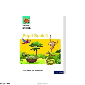 NELSON ENGLISH PUPIL BOOK 2 (OXFORD)  Online for none