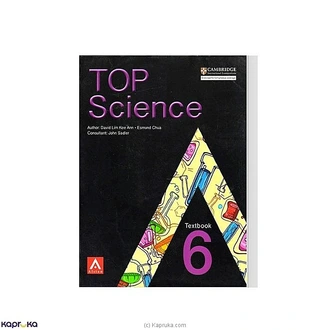 TOP SCIENCE TEXT BOOK 6  Online for none