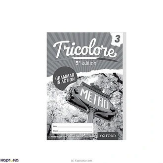 TRICOLORE 3 5TH EDITION GRAMMAR IN ACTION  Online for none