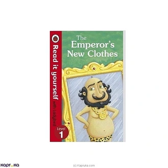 READ IT YOURSELF WITH LADYBIRD LEVEL 1-THE EMPEROR`S NEW CLOTHES  Online for none