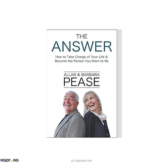 THE ANSWER (HOW TO TAKE CHARGE OF YOUR LIFE BECOME THE PERSON YOU WANT TO BE) Buy M D Gunasena Online for specialGifts
