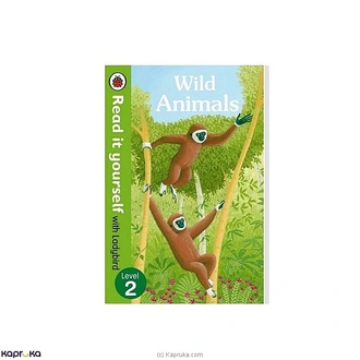 READ IT YOURSELF WITH LADYBIRD LEVEL 2 WILD ANIMALS  Online for none