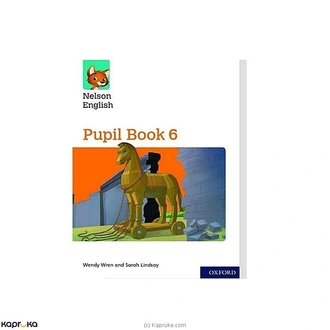 NELSON ENGLISH PUPIL BOOK 6 (OXFORD)  Online for none