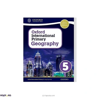 OXFORD INTERNATIONAL PRIMARY GEOGRAPHY - 5  Online for none