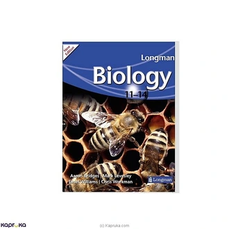LONGMAN BIOLOGY 11-14  Online for none