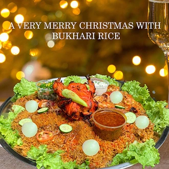 Christmas Bukhari Rice Sawan With Full Tandoori Chicken  Online for specialGifts