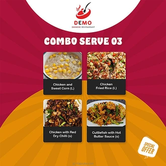 Combo Delight Serv 03  Online for specialGifts