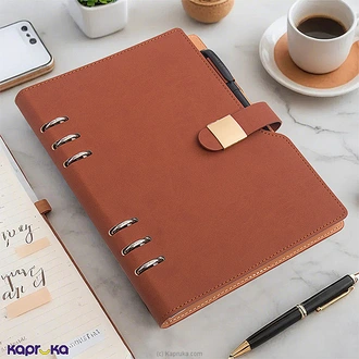 Ring Type Notebook Personal Planner Binder Cover With Magnetic Buckle Closure For School Office Buy childrens Online for specialGifts