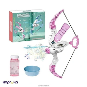 Bubble And Shoot Water Bow And Arrow  Online for none