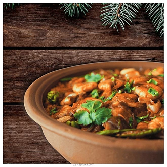 Pot Biriyani Basmati Rice Prawn  Online for none