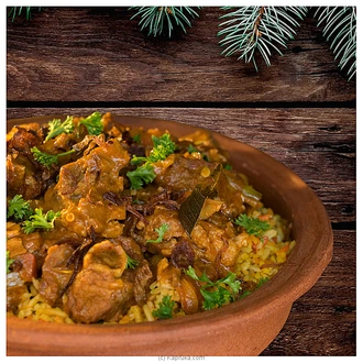 Pot Biriyani Basmati Rice Mutton  Online for none