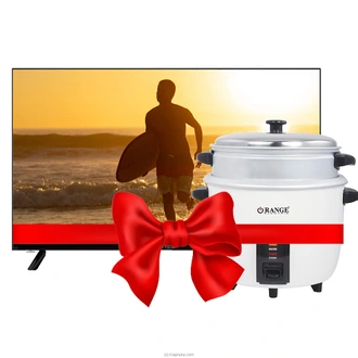 Orel 32` LED Television - 32D311 - (3 Years Warranty Unit Panel)  Online for none