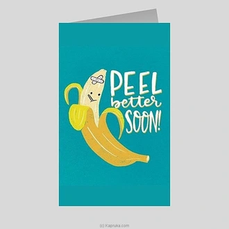 Feel Better Soon Greeting Card  Online for none