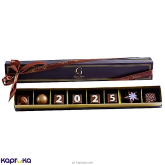 2025 CHIC PAPERBOARD 8 PIECE CHOCOLATE BOX(GMC)  Online for none