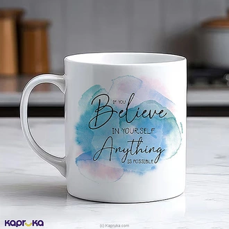 Believe And Achieve Mug Buy Household Gift Items Online for specialGifts