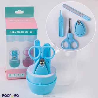 Baby Manicure Set 4 In 1 - Blue  Online for none