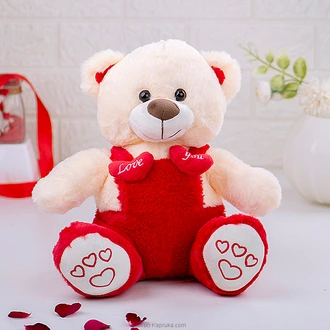Crimson Teddy Bear - 12 Inches  Online for none