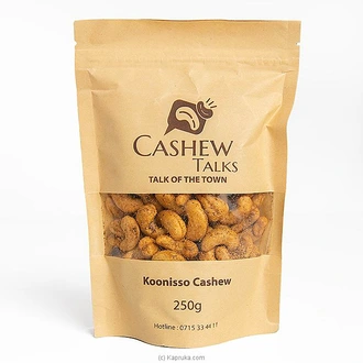 Cashew Talks Koonisso Cashew 250g - Snacks And Sweets  Online for none