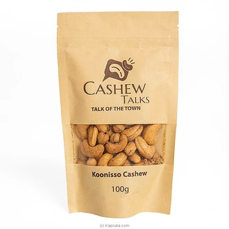 Cashew Talks Koonisso Cashew 100g - Snacks And Sweets  Online for none