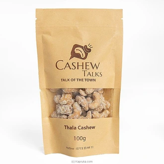 Cashew Talks Thala Cashew 100g - Snacks And Sweets  Online for none
