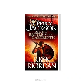 PERCY JACKSON AND THE BATTLE OF THE LABYRINTH - MDG at Kapruka Online