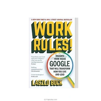 WORK RULES - MDG Buy MD Gunasena Online for specialGifts