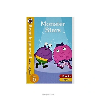 READ IT YOURSELF LEVEL 0 MONSTER STARS PHONICS STEP 12 - MDG  Online for none