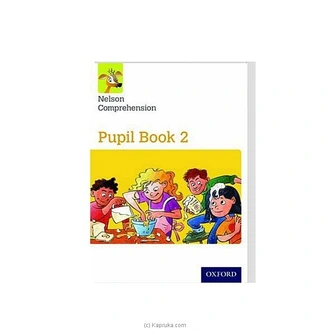 NELSON COMPREHENSION PUPIL BOOK 2 (OXFORD) - MDG Buy MD Gunasena Online for specialGifts