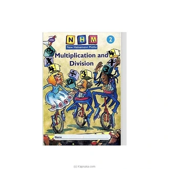 NEW HEINEMANN MATHS 2-MULTIPLICATION DIVISION - MDG  Online for none