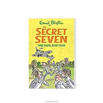 THE SECRET SEVEN 8-THREE CHEERS,SECRET SEVEN - MDG  Online for none