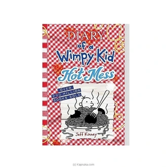 DIARY OF A WIMPY KID HOT MESS (BOOK 19) - MDG  Online for none