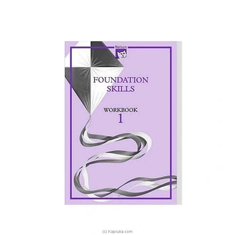 ENGLISH FOUNDATION SKILLS WORK BOOK 1 (NELSON) - MDG Buy MD Gunasena Online for specialGifts