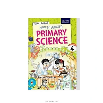 NEW INTEGRATED PRIMARY SCIENCE 4 FOURTH EDITION - MDG Buy MD Gunasena Online for specialGifts