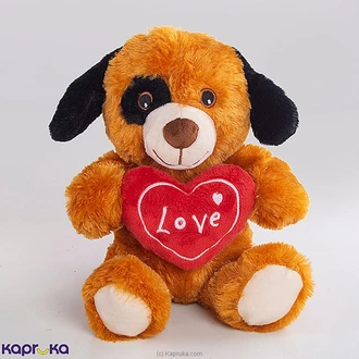 Adorable Love Puppy Plush Toy -10 Inches Buy Best Sellers Online for specialGifts