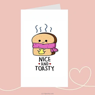 Nice and toasty greeting card Buy Greeting Cards Online for specialGifts