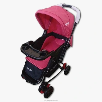 Kids Joy Rock Stroller - Pink KJA7314 Buy baby Online for specialGifts